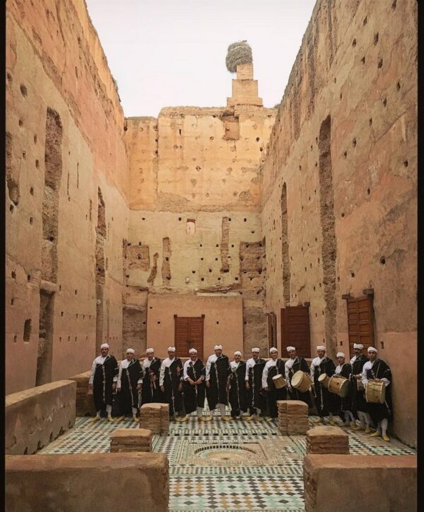 Dior event marrakech 1